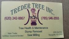 Logo for Treder Tree, Inc.