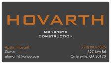 Avatar for Hovarth Concrete Construction