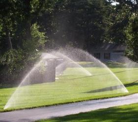 L.C. Irrigation and Landscape logo