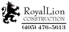 Royal Lion Construction logo