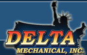Michigan Delta Mechanical Inc. logo