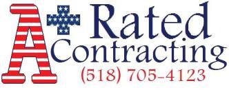 A+ Rated Contracting logo