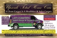 Avatar for Jessie's House & Carpet Cleaning 1.877.CLEANING