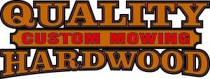Quality Hardwood/Custom Mowing logo