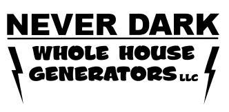 Never Dark Whole House Generators, LLC logo