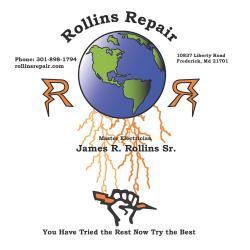 Rollins Repair logo