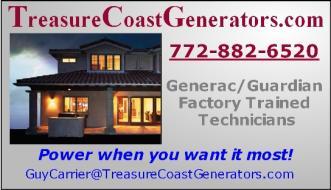 TreasureCoastGenerators.com logo