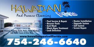 Florida Pools and Spa Services, Inc. logo