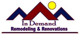 In Demand Remodeling & Renovations logo