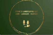 Logo for Steve's Landscaping, LLC