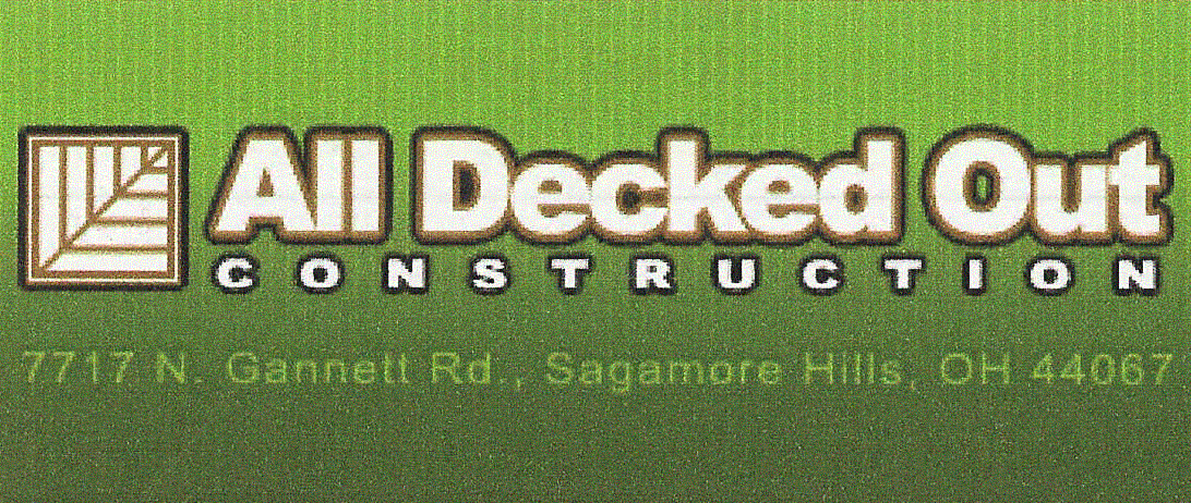 All Decked Out Construction logo