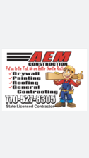 AEM Construction & Restoration LLC logo