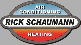 Rick Schaumann Heating and Air Conditioning logo