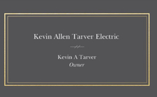 Avatar for Kevin Tarver Electric