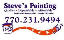 Logo for Steve's Painting