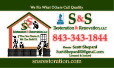 Avatar for S and S Restoration and Renovation