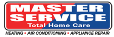 Master Service Center Heating & Air Conditioning logo
