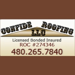 Confide Roofing, LLC logo