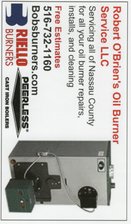 Logo for Robert O'Brien Oil Burner Service
