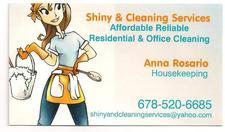 Logo for Shiny & Cleaning Services