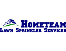 Hometeam Lawn Sprinkler Services logo
