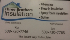 Three Brothers Insulation logo