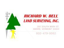 Logo for Richard W. Bell Land Surveying, Inc.