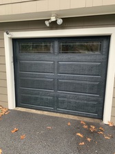 Logo for SnowBird Garage Doors