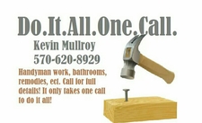 Avatar for Kevin's Handyman Service
