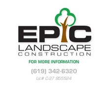 E P I C Landscape Construction logo