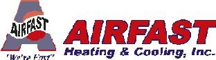 Airfast Heating and Cooling logo