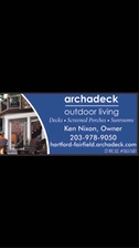 Archadeck of Hartford & Fairfield Counties logo