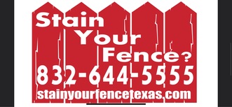 Stain Your Fence logo