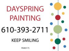 Logo for Dayspring Painting