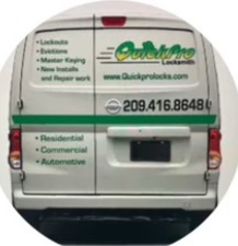 QuickPro Locksmith logo