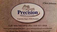 Precision Renovations, LLC logo