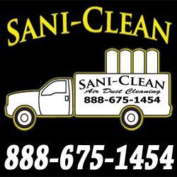 Sani-Clean Air-Duct Cleaning logo