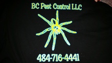 Logo for B.C. Pest Control
