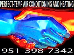 Perfect-Temp Air Conditioning and Heating logo