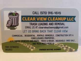 Clear View Cleanup, LLC logo