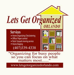 Lets Get Organized logo