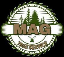 Logo for MAG Tree Service Inc