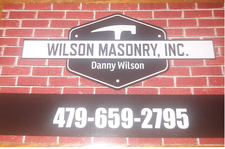 Logo for Wilson Masonry