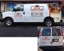 ECR Construction, LLC logo