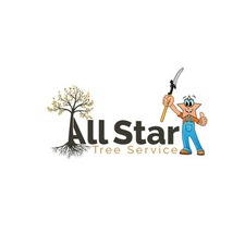 All Star Tree Services logo