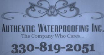 Authentic Waterproofing, Inc. logo