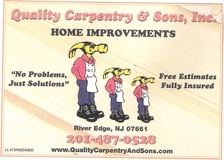 Quality Carpentry & Sons, Inc. logo