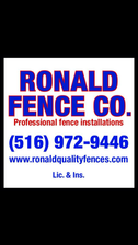 Ronald Quality Fence Co., Inc. logo