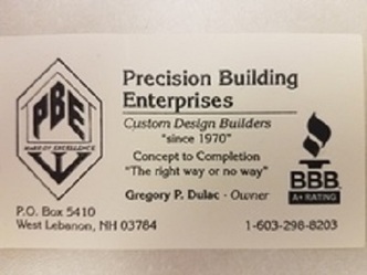 Precision Building Enterpises logo