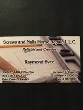 Avatar for Screws and Nails Home Repair, LLC